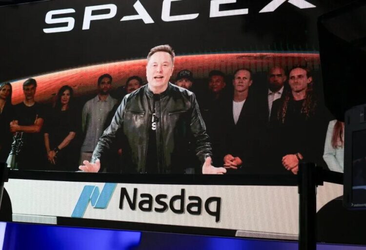 Is Elon Musk’s master plan with SpaceX to have rockets replace planes for global cargo delivery?