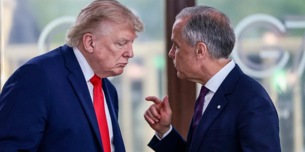 Trump just invoked a 1930 tariff law no president has ever used — against Canada