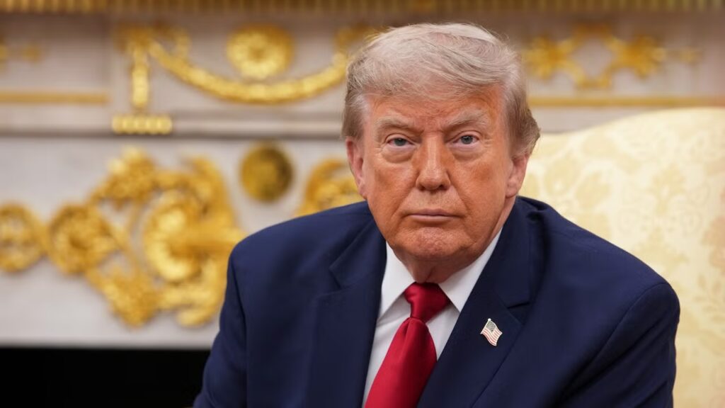 Trump Shouts at CNN’s Kristen Holmes to ‘Be Quiet’ in Latest Clash With Female Journalist