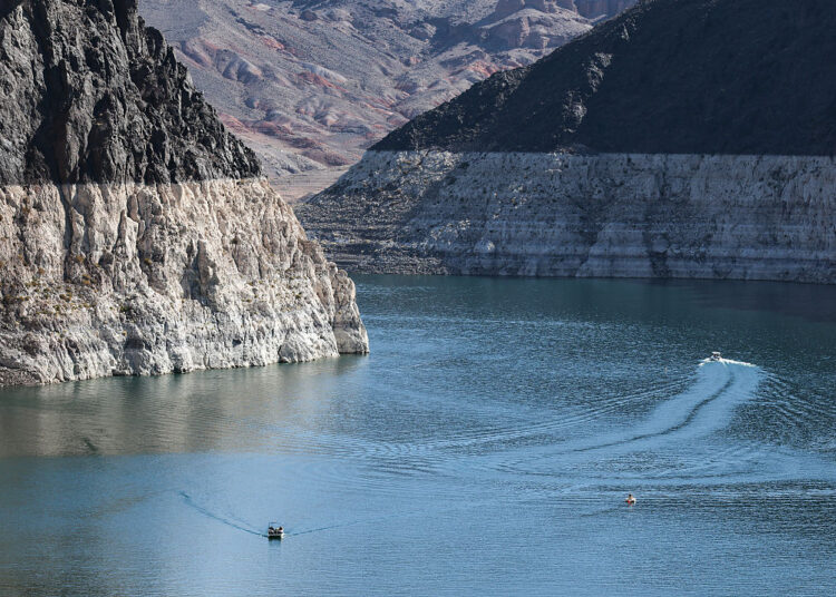 The U.S.’s Largest Reservoir Just Fell to Its Lowest Water Level