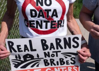 The week the data center backlash exploded