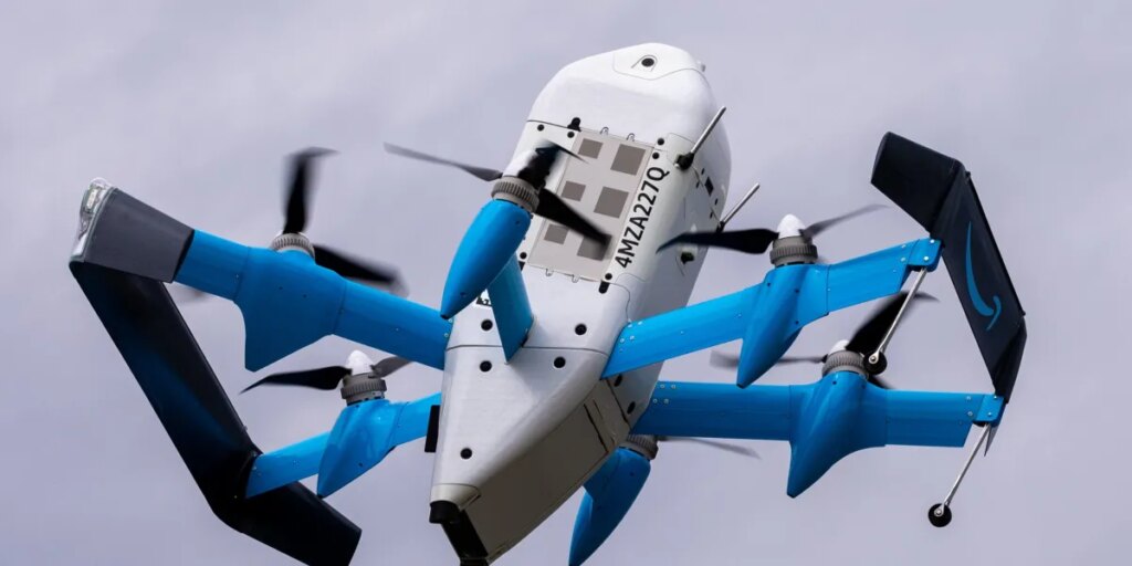 Amazon isn’t giving up on Jeff Bezos’ drone deliveries dream—and after 13 years of turbulence, the momentum is finally shifting