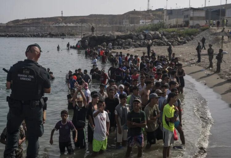 Spain’s $6 billion immigration deal with Morocco didn’t stop 70,000 people from crossing in 48 hours