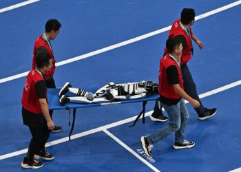 The Robot Games: Laughter at the Arms Fair