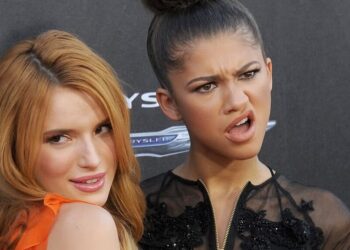 Bella Thorne Recalls Escaping Disney Set With Zendaya to Hash Out Issues: ‘We Got Into It’