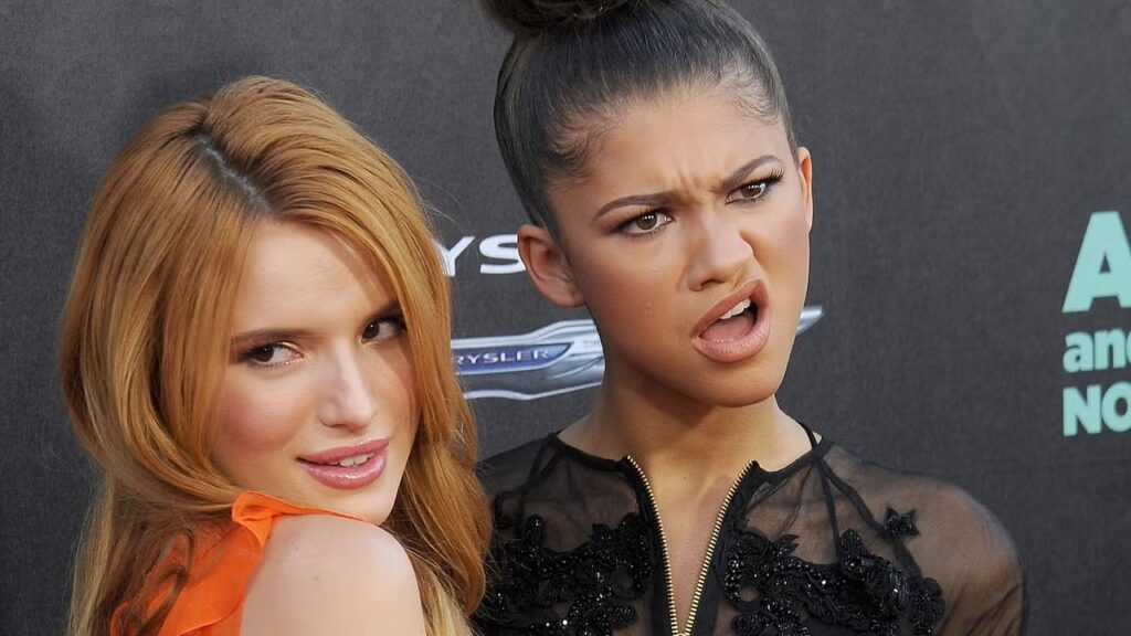 Bella Thorne Recalls Escaping Disney Set With Zendaya to Hash Out Issues: ‘We Got Into It’