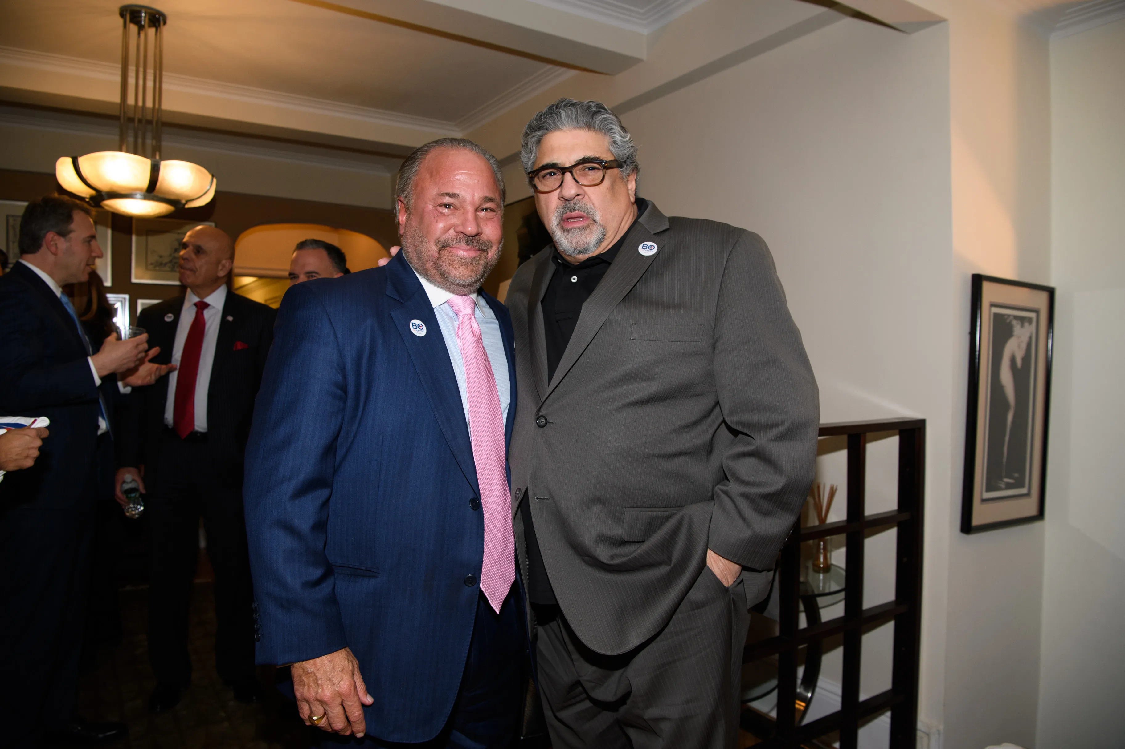Bo Dietl and Vincent Pastore