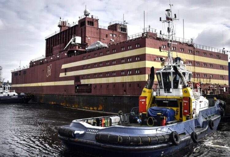Offshore nuclear barges could power ports and data centers—starting with California, where nuclear is banned