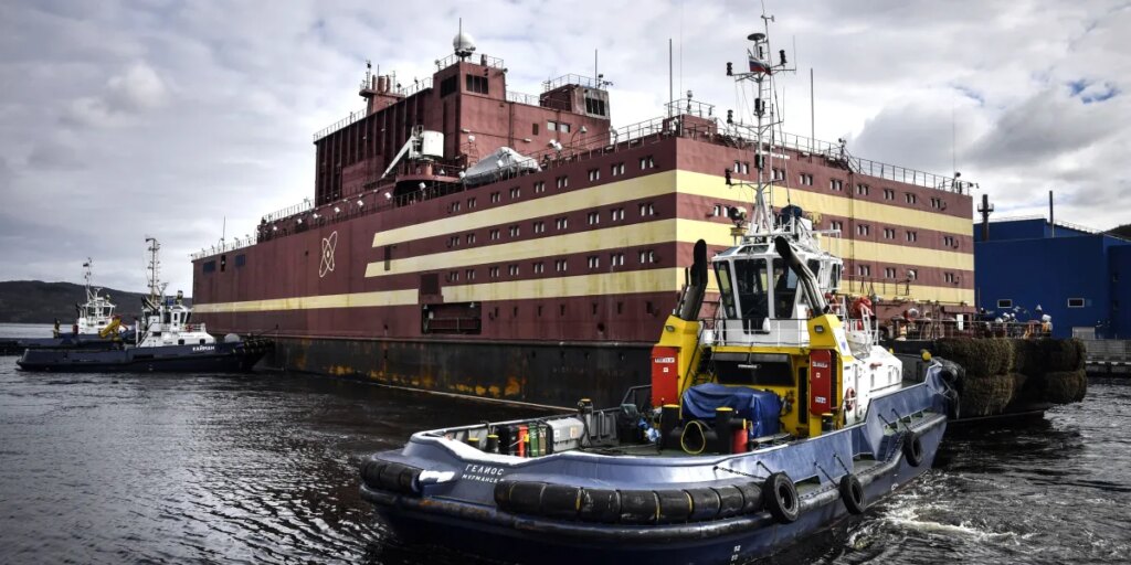 Offshore nuclear barges could power ports and data centers—starting with California, where nuclear is banned