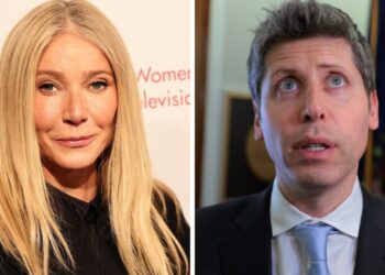 Gwyneth Paltrow Trolls Critics of Sam Altman Dinner