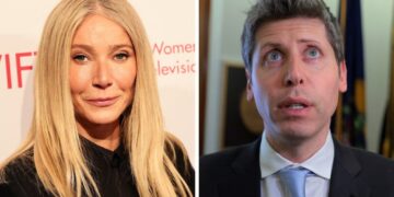 Gwyneth Paltrow Trolls Critics of Sam Altman Dinner