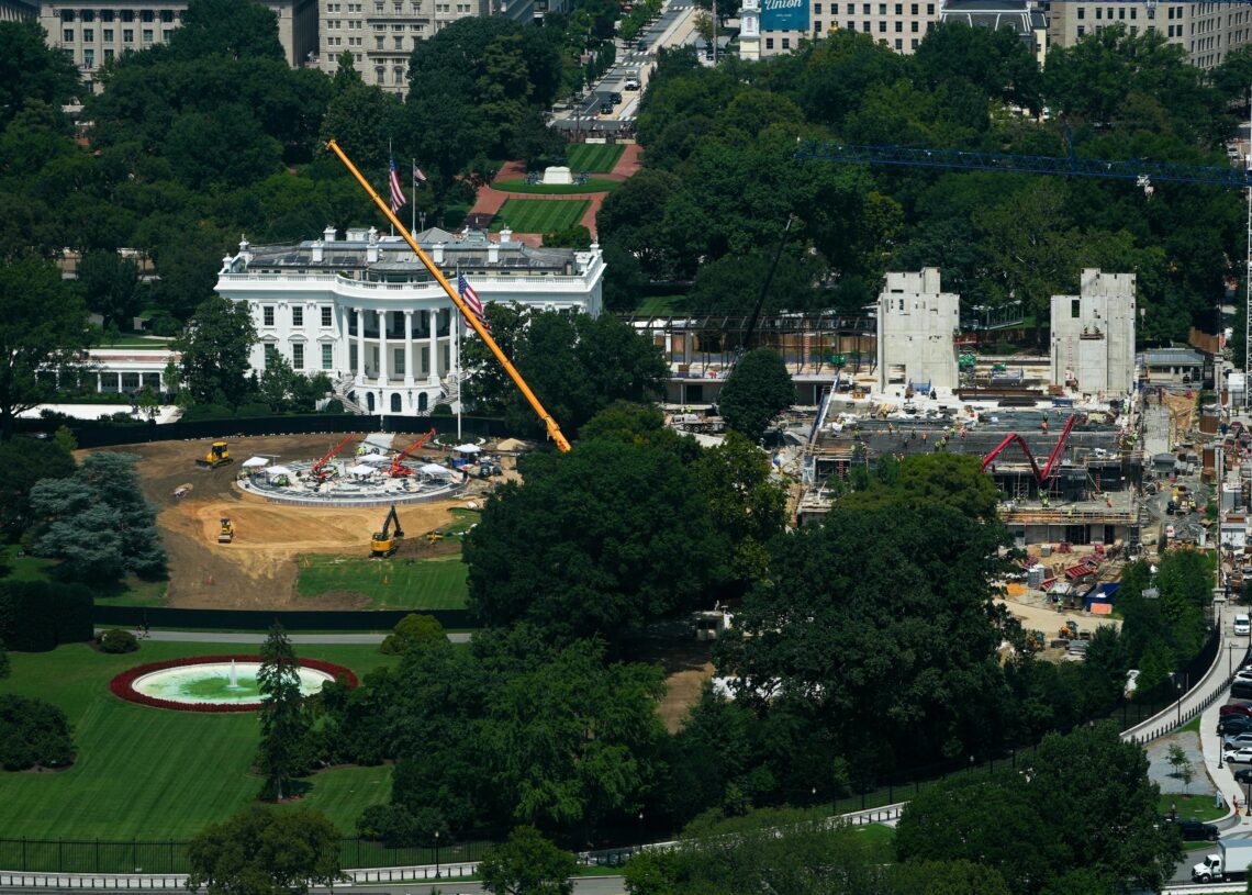 Ballroom opponents ask Supreme Court to keep Trump project on hold