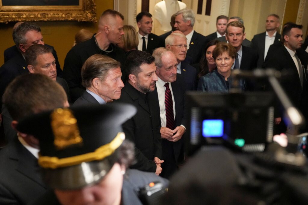 The Senate showed some spine with Russia sanctions. More, please.
