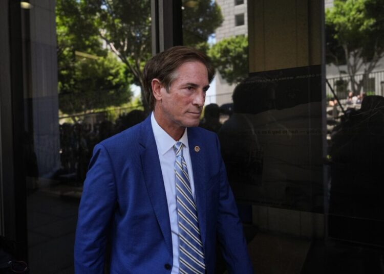 Felonies to be dropped against L.A. officer who recorded colleagues’ racist remarks