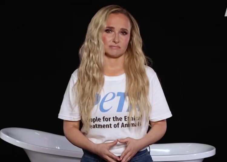 Hayden Panettiere PETA Ad Debuts 2 Days After Death: ‘A Hero to Animals’