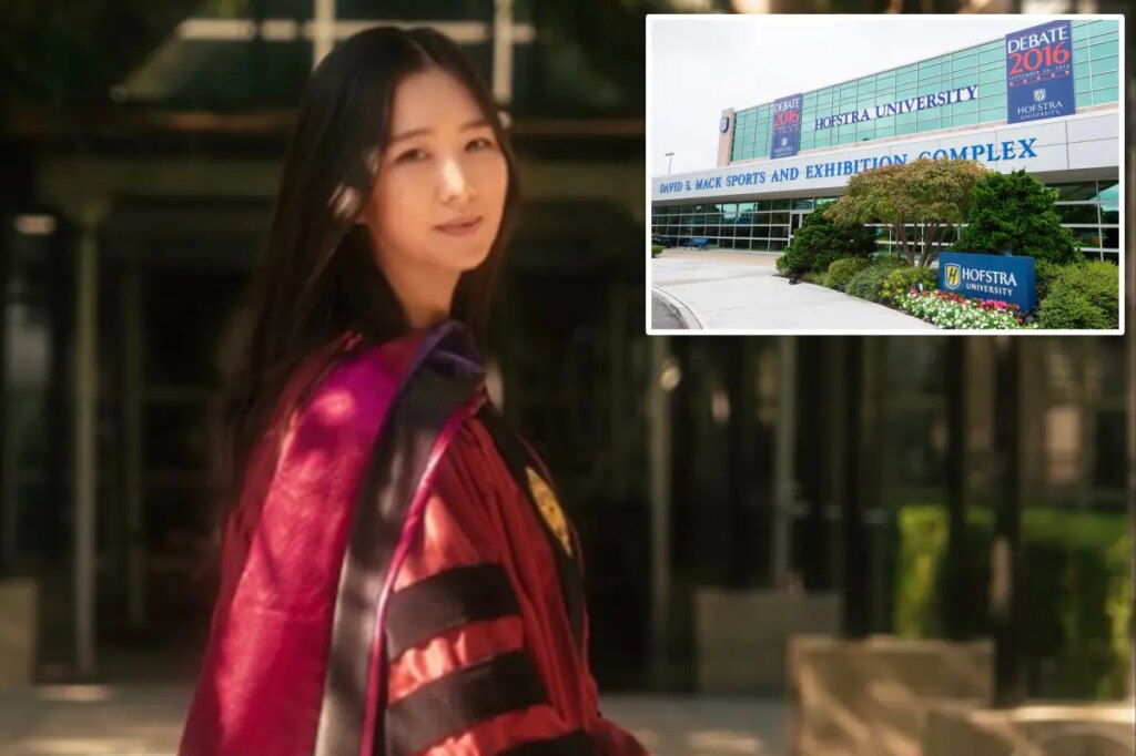 Woman, 36, collapsed, began turning blue during bar exam at Hofstra University — and proctors ordered test takers to keep working: lawsuit