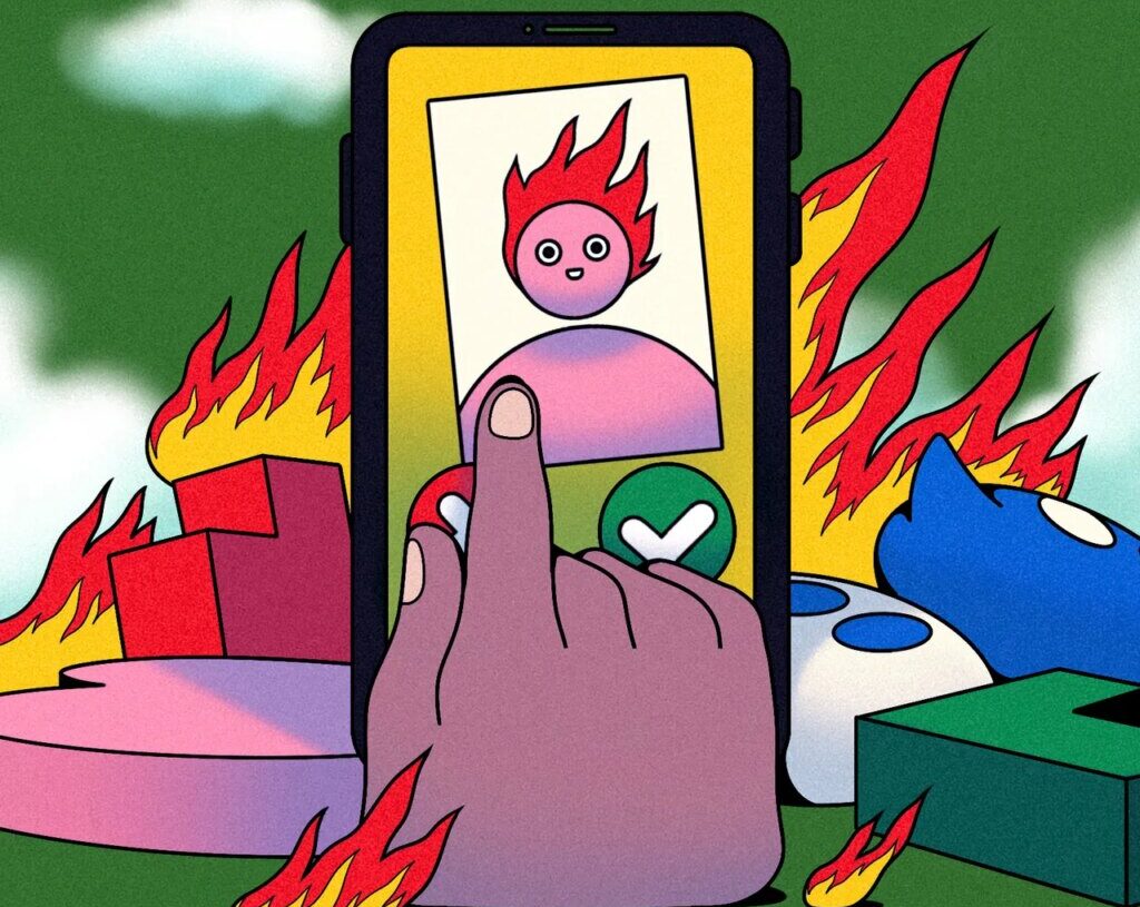 Hot or Not Built the Internet We’re Still Swiping Through