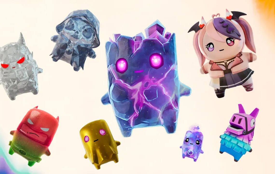 How Many Sprites Are in Fortnite? Complete Chapter 7 Season 3 Sprite List