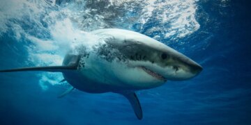 How Researchers Studying Nurse Sharks Accidentally Got Rare Great White Footage