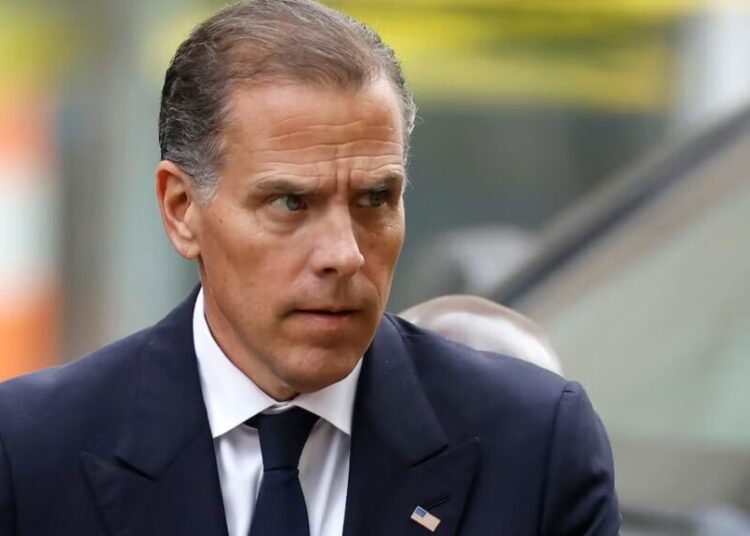 Hunter Biden Calls Trump the ‘Singular Existential Threat’ to Planet Earth