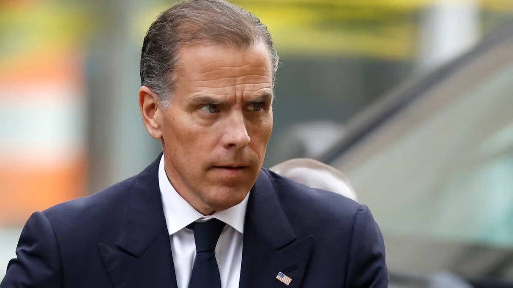 Hunter Biden Calls Trump the ‘Singular Existential Threat’ to Planet Earth