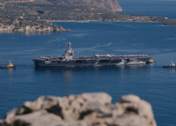 Navy weighs major warship redesign to match Trump’s preferences