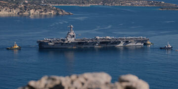 Navy weighs major warship redesign to match Trump’s preferences