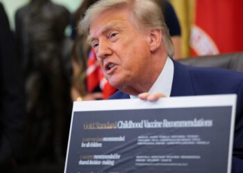 I helped develop the rotavirus vaccine. Trump’s overhaul makes me sick.
