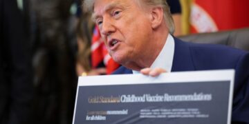 I helped develop the rotavirus vaccine. Trump’s overhaul makes me sick.