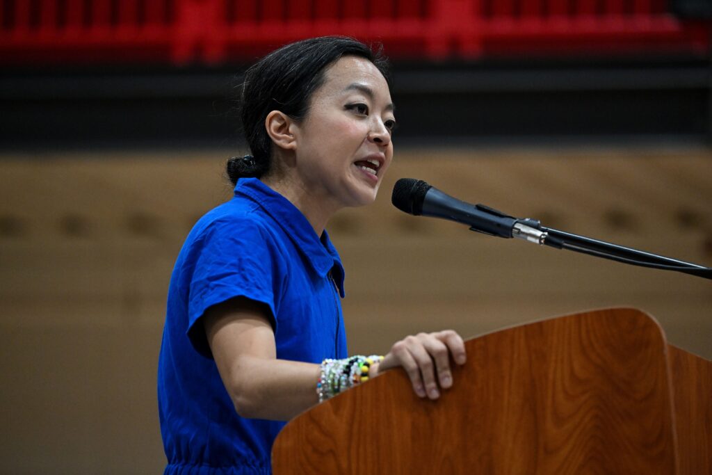 Francesca Hong faces scrutiny over ‘cancel Thanksgiving’ post