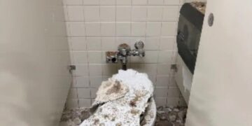 Mice, a Caved-In Ceiling, and Cloudy Water: The GSA’s New Office Is Falling Apart