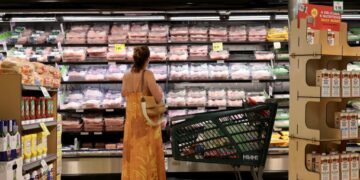 Annual inflation cooled slightly in July despite renewed Iran conflict