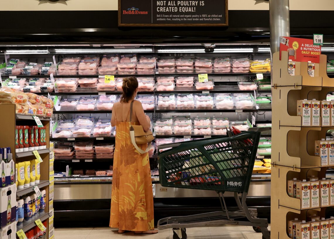 Annual inflation cooled slightly in July despite renewed fighting in Iran