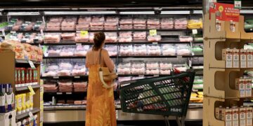 Annual inflation cooled slightly in July despite renewed fighting in Iran