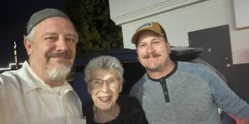 Her flight was canceled. Strangers drove her 7 hours to her 90th birthday party.