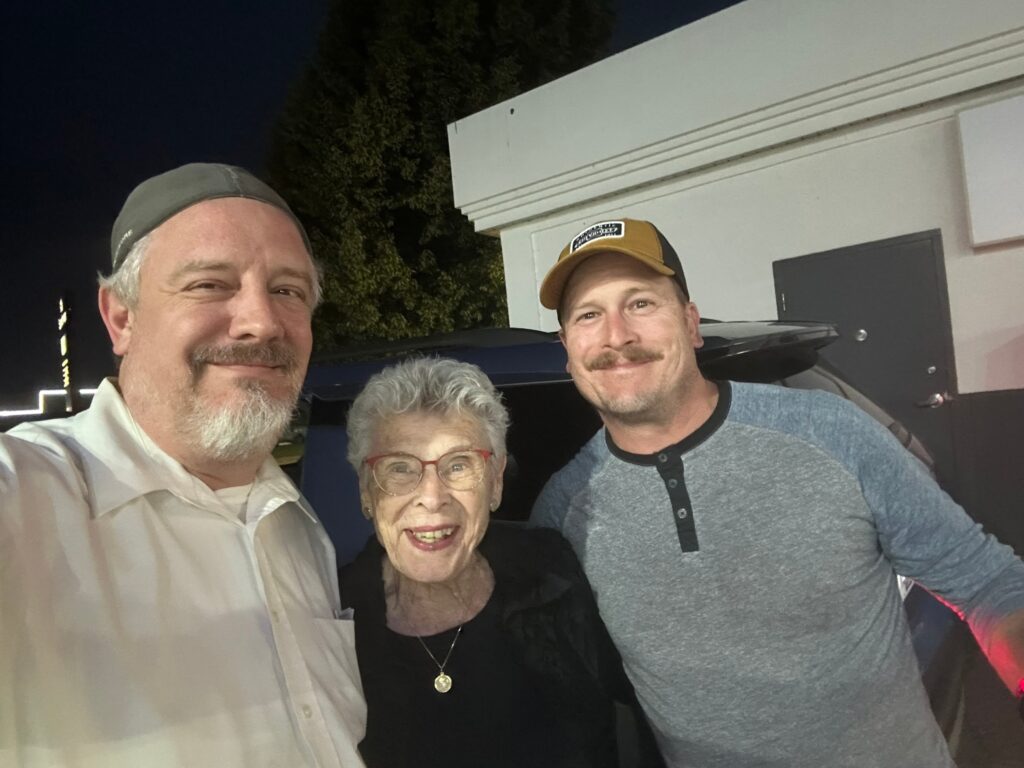 Her flight was canceled. Strangers drove her 7 hours to her 90th birthday party.