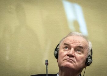 Ratko Mladic, Bosnian Serb commander found guilty of genocide, dies in prison
