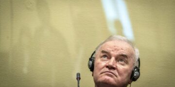 Ratko Mladic, Bosnian Serb commander found guilty of genocide, dies in prison