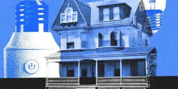 The Delicate Art of Making a 1907 House Smarter
