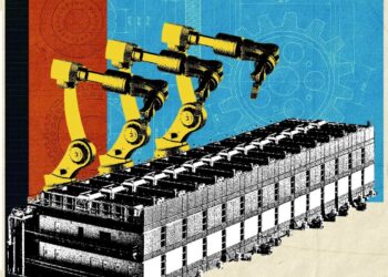 Inside Meta’s Push to Put Robots to Work in Data Centers