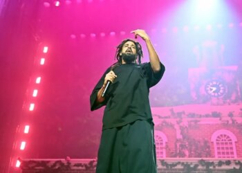 J. Cole Tears up While Performing One of His Most Beloved Songs in Cleveland