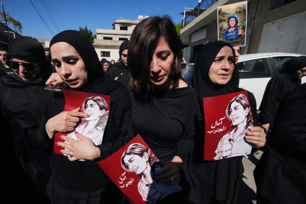 Israel’s killing of journalist Amal Khalil was a war crime, rights group says