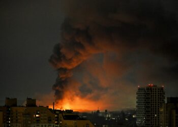 Russia hits Ukraine with second ballistic missile assault in a week