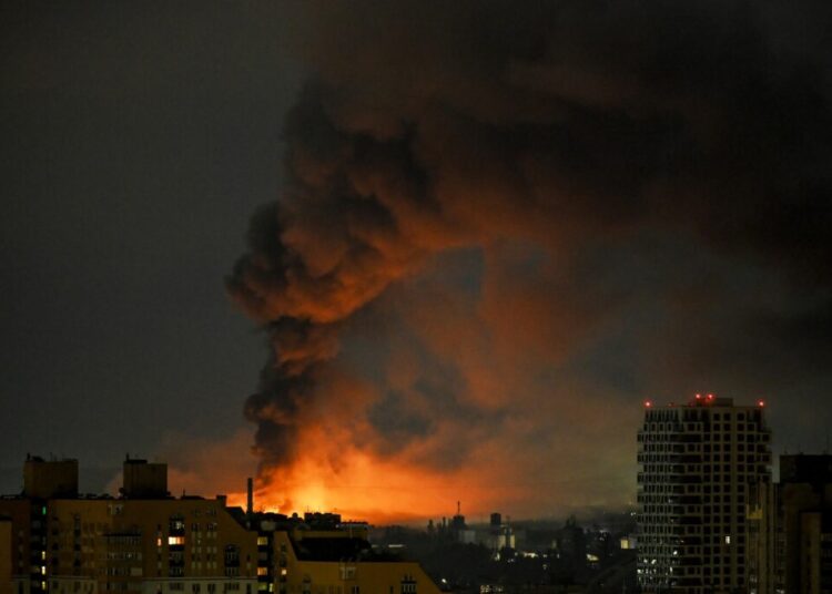Russia hits Ukraine with second ballistic missile assault in a week