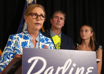 Amid intra-MAGA fight, Trump weighs going all in for Darline Graham