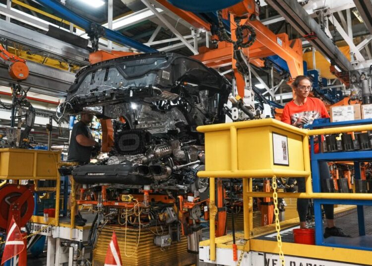 American manufacturers are hiring again. Could tariffs be the reason?