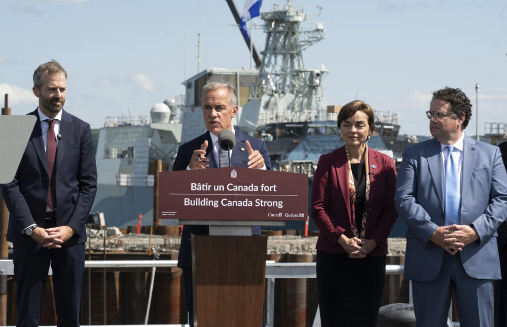 What’s happening between the U.S. and Canada