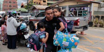 7 killed and more than 20 injured in Thailand school shooting