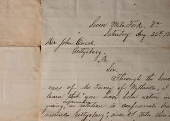 Rare letters from kin of missing soldiers are donated to Gettysburg museum