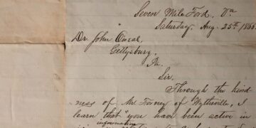 Rare letters from kin of missing soldiers are donated to Gettysburg museum